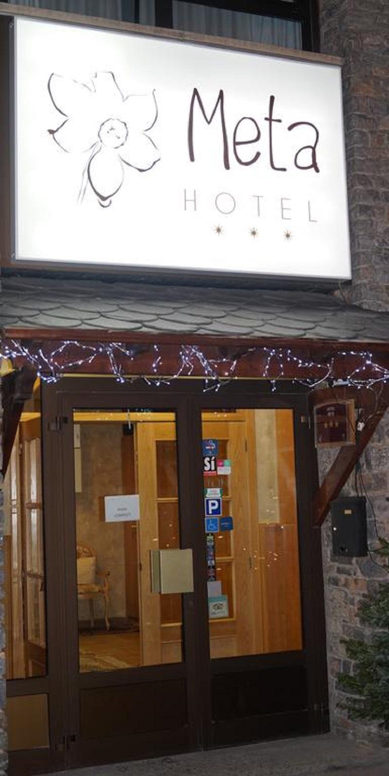 Hotel Meta باس دي لا كاسا المظهر الخارجي الصورة